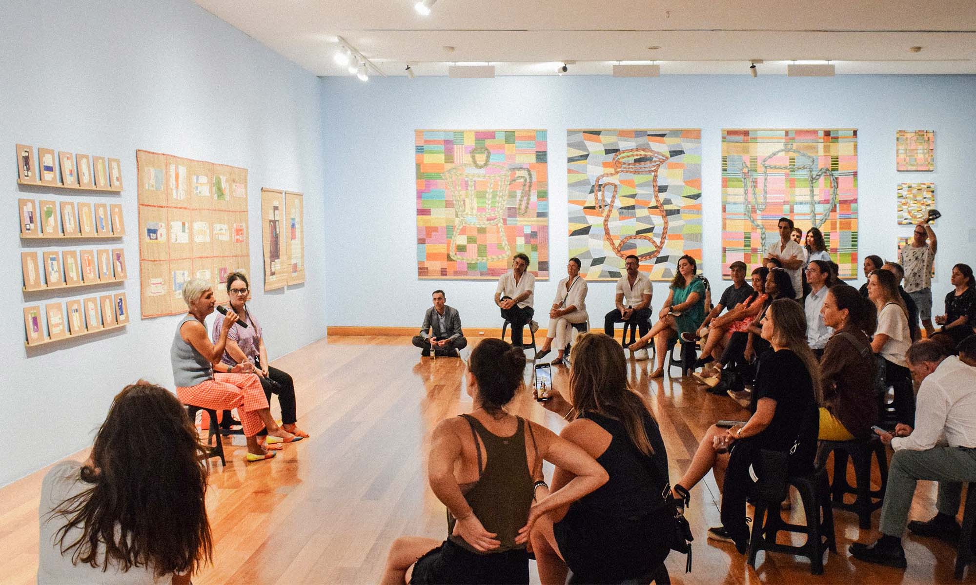 SAFA abre 12 rutas para descubrir el arte de Santiago — ARTE · REVISTA ED